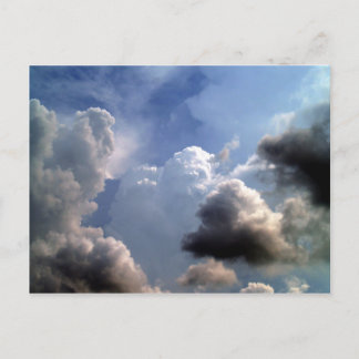 Carte Postale ciel magnifique et nuage
