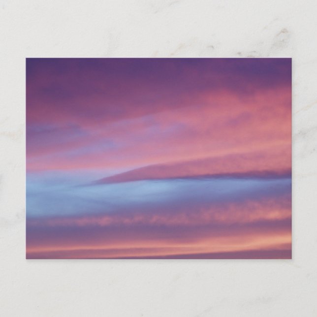 Carte Postale Ciel mystique (Devant)