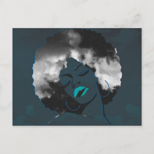 Carte Postale "Ciel nocturne"