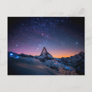 Carte Postale Ciel nocturne