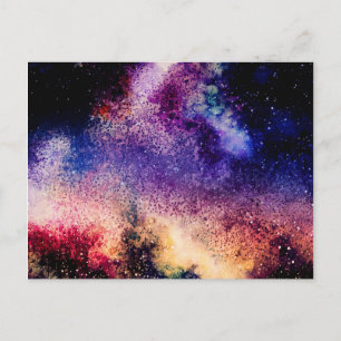 Carte Postale Ciel Nocturne