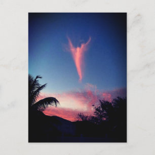 Carte Postale Ciel nuage Angel
