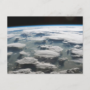 Carte Postale Ciel orageux au-dessus de l'Amazonie