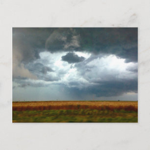 Carte Postale Ciels orageux, KS