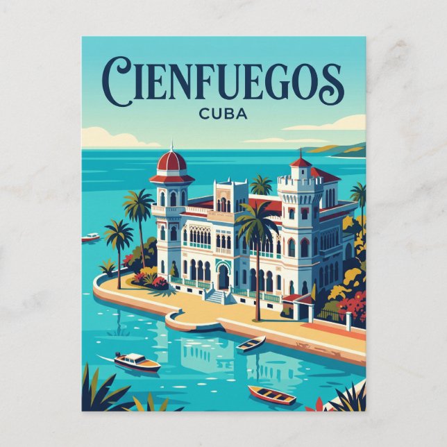 Carte Postale Cienfuegos Cuba (Devant)