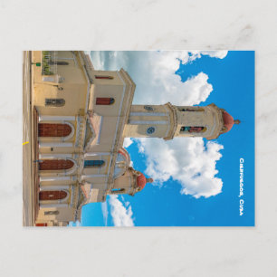 Carte Postale Cienfuegos, Cuba : Cathédrale Catholique Coloniale