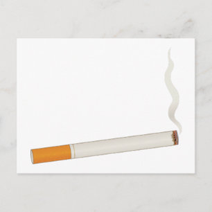 Carte Postale Cigarette