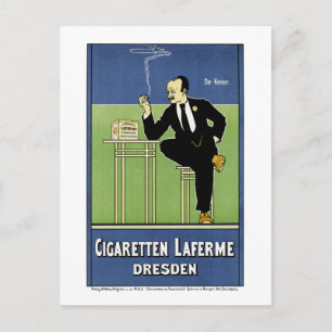 Carte Postale Cigaretten Laferme