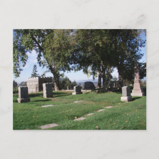 Carte Postale cimetière