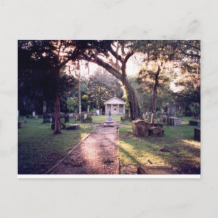 Carte Postale Cimetière