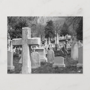 Carte Postale cimetière