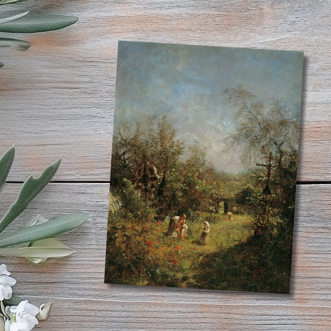 Carte Postale Cimetière abandonné à Goisern (Créateur téléchargé)
