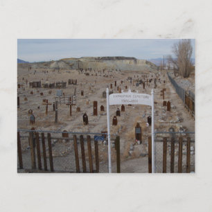 Carte Postale Cimetière de Tonopah