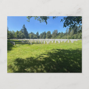 Carte Postale Cimetière paisible
