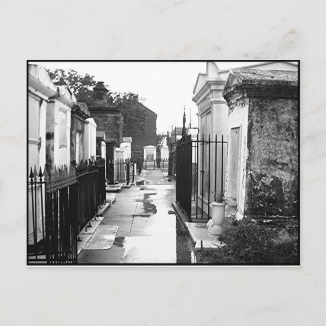 Carte Postale Cimetière Saint-Louis no 1 (Devant)