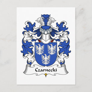 Carte Postale Cimier familial de Czarnecki
