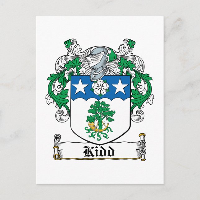Carte Postale Cimier Familial Enfant (Devant)