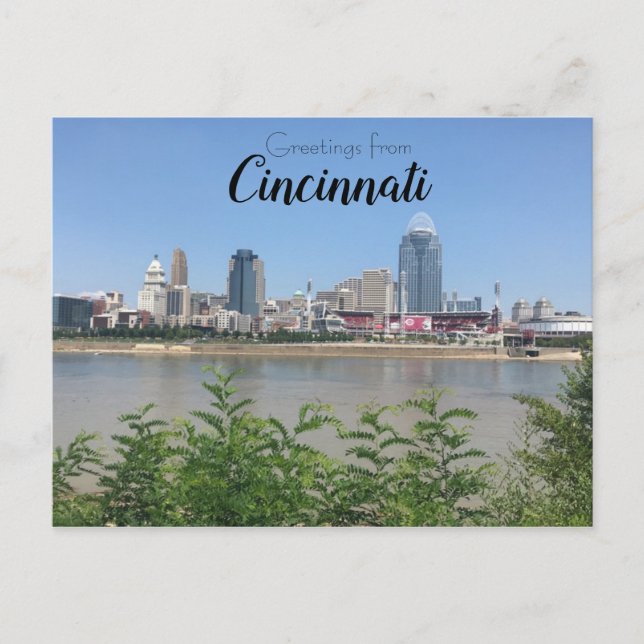 Carte postale Cincinnati (Devant)