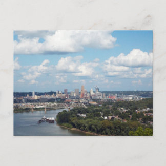 Carte Postale Cincinnati Cityscape
