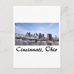 Carte Postale Cincinnati Ohio