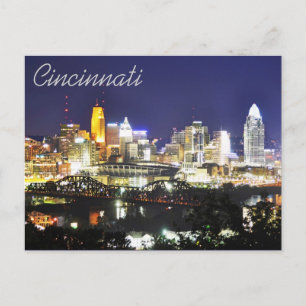 Carte Postale Cincinnati, Ohio, the Queen City.