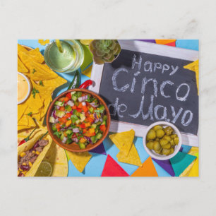 CARTE POSTALE CINCO DE MAYO