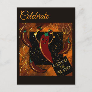 Carte Postale Cinco de Mayo 
