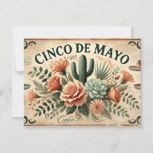 Carte Postale Cinco de Mayo