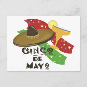 Carte Postale Cinco de Mayo