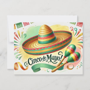 Carte Postale Cinco de Mayo
