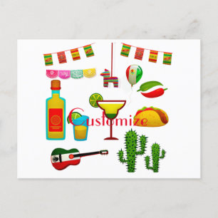 Carte Postale Cinco de Mayo Célébration Thunder_Cove