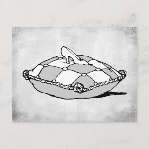 Carte postale Cinderella Slipper Art Vintage