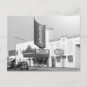 Carte Postale Cinéma Granada, 1938