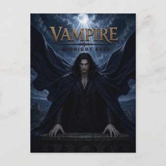 Carte Postale Cinéma sombre de Minuit Vampire