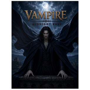 Carte Postale Cinéma sombre de Minuit Vampire
