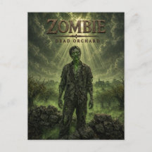 Cinéma sombre verger mort zombie