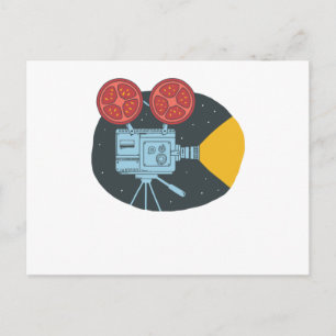 Carte Postale Cinéma tomate