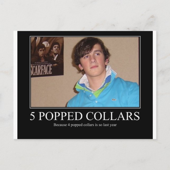 Carte Postale Cinq Cool de colliers populaires (Devant)