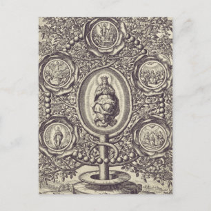 Carte Postale Cinq mystères glorieux