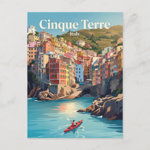 Carte Postale Cinq Terres, Italie