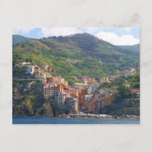 Carte Postale cinque riomaggiore