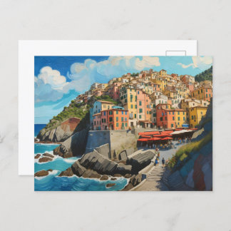 Carte Postale Cinque Terre