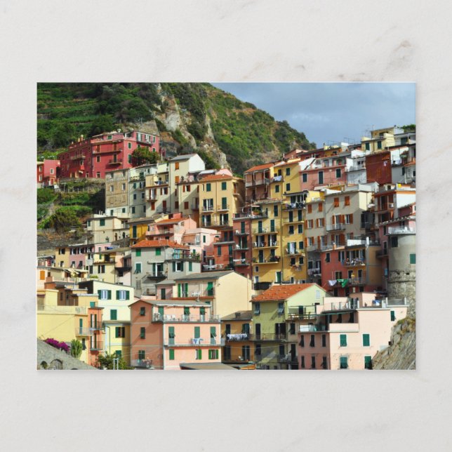 Carte Postale Cinque Terre (Devant)