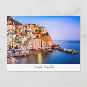 Carte postale Cinque Terre