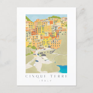 Carte Postale Cinque Terre