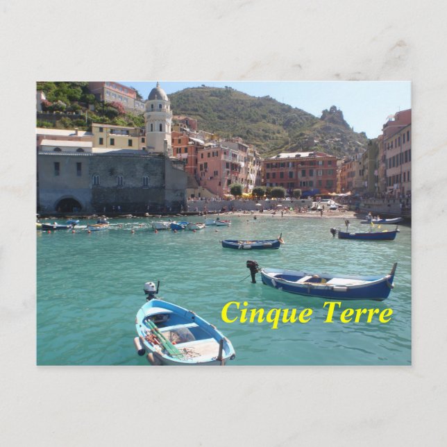 Carte postale Cinque Terre (Devant)