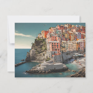 Carte postale Cinque Terre