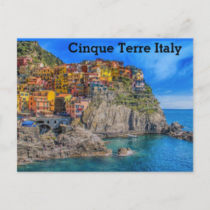 Carte Postale Cinque Terre Italie