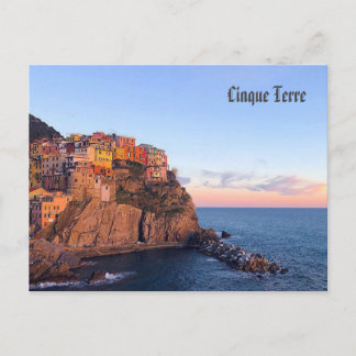 Carte Postale Cinque Terre, Italie
