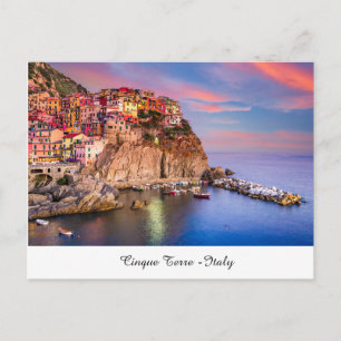 Carte Postale Cinque Terre Italie
